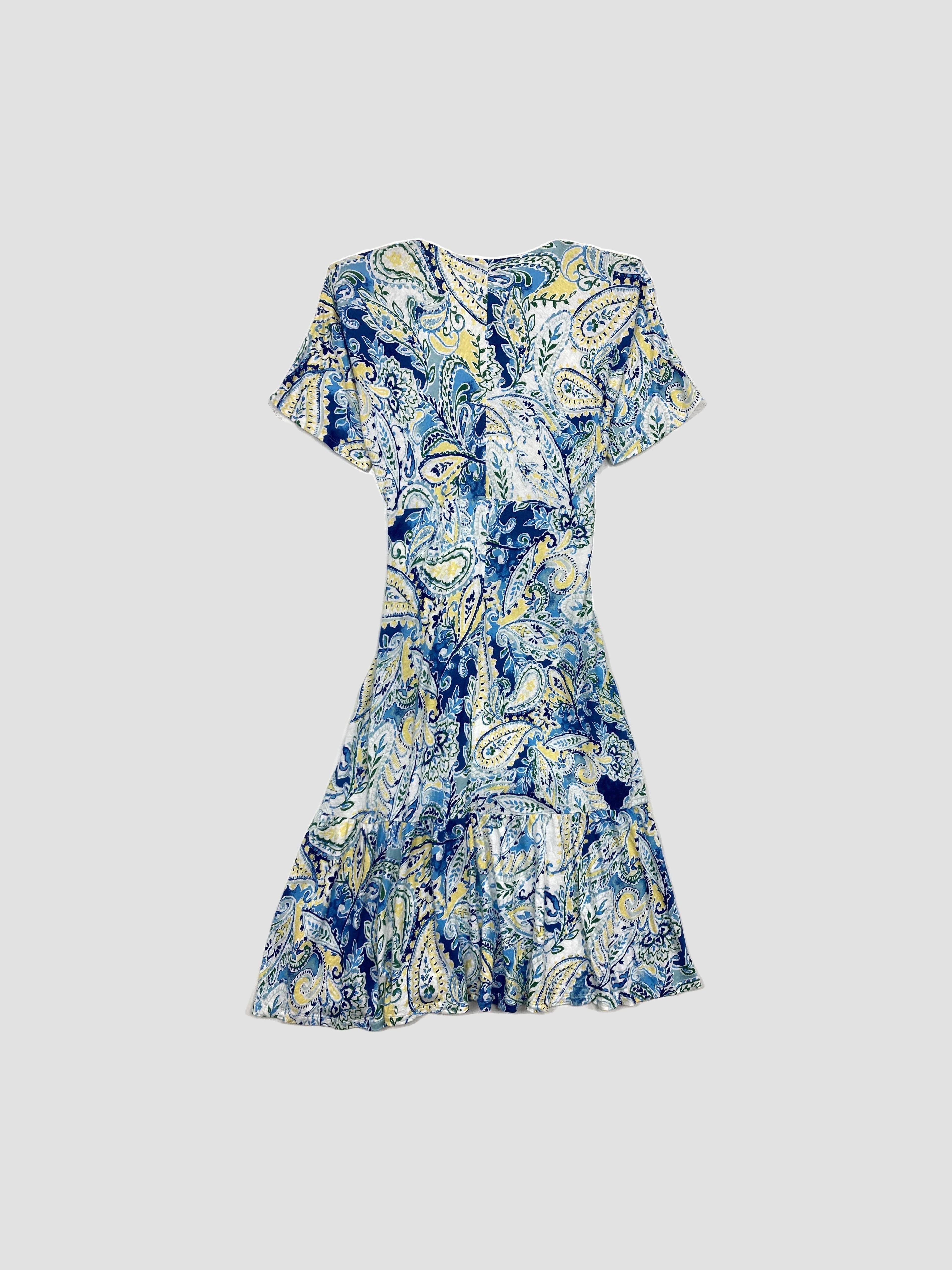 Vestido largo LAUREN RALPH LAUREN - Talla M (VOP01215390)-1