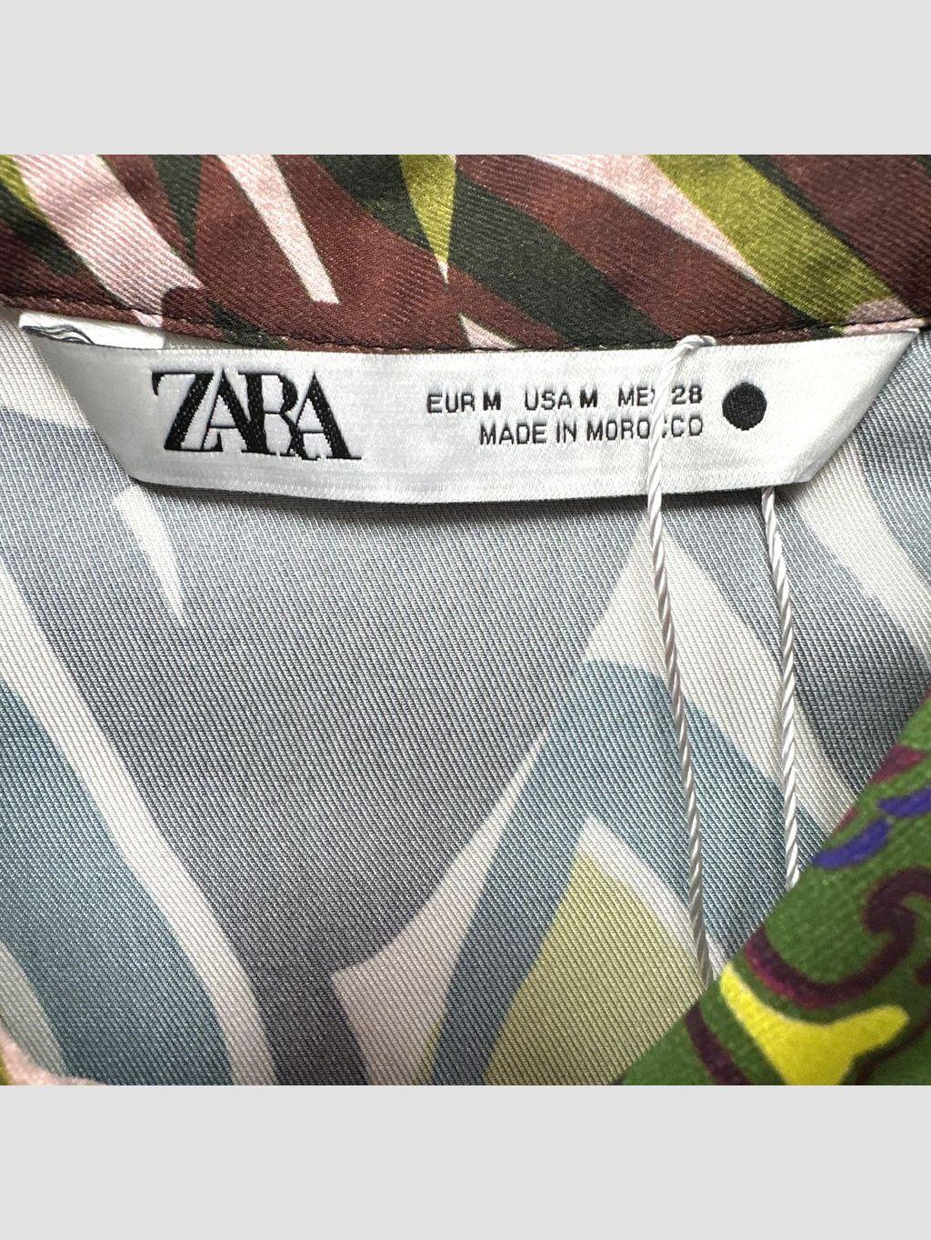 Camisa ZARA - Talla M (VOP00995660)-1