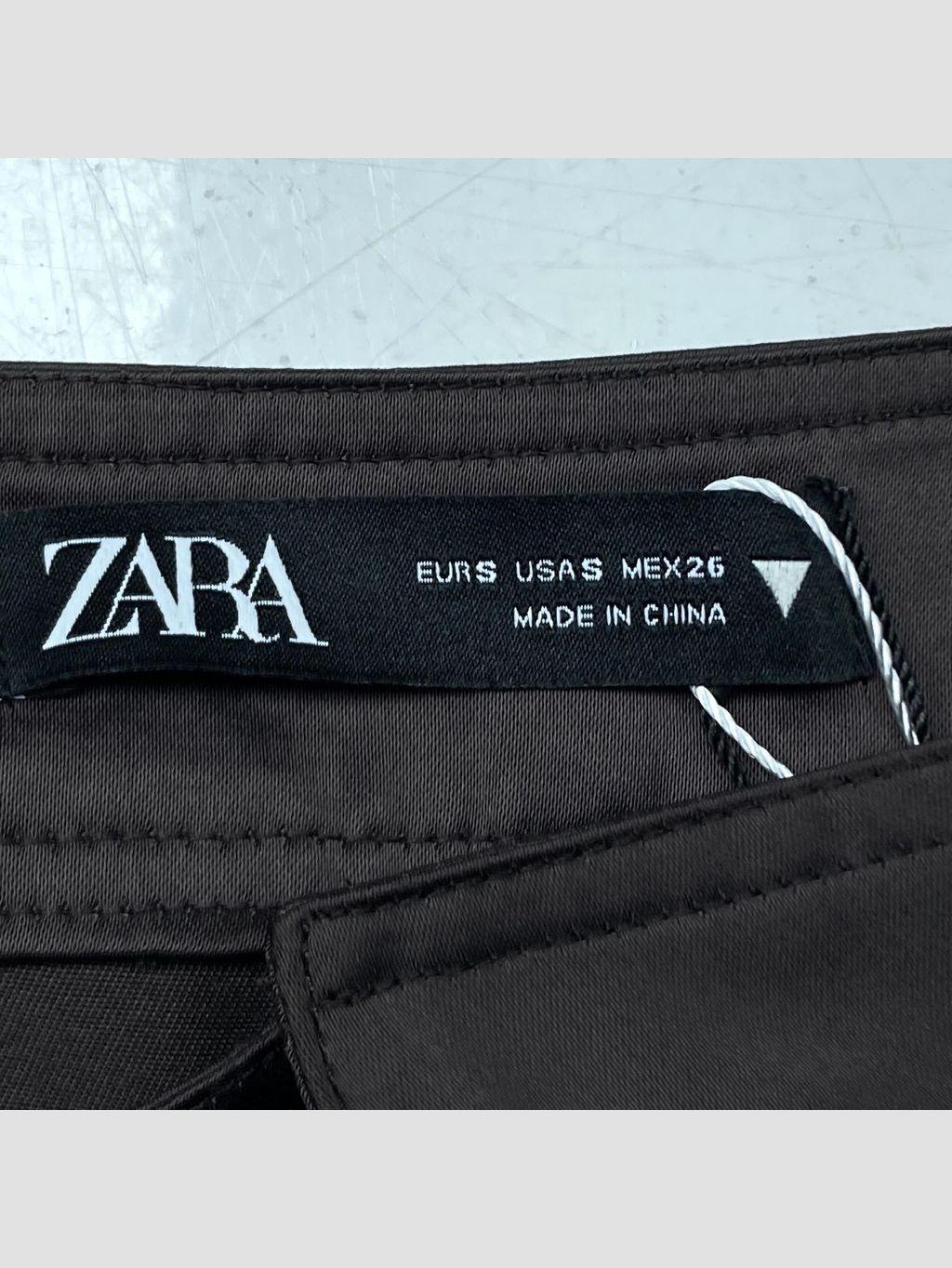 Short ZARA - Talla 36 (VOP01136579)-2