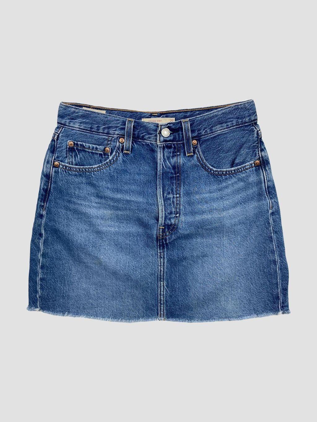 Falda corta LEVI'S - Talla 36 (VOP01144752)-0
