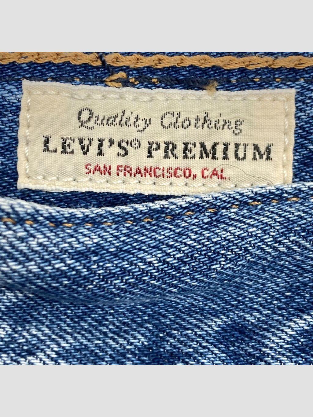 Falda corta LEVI'S - Talla 36 (VOP01144752)-2