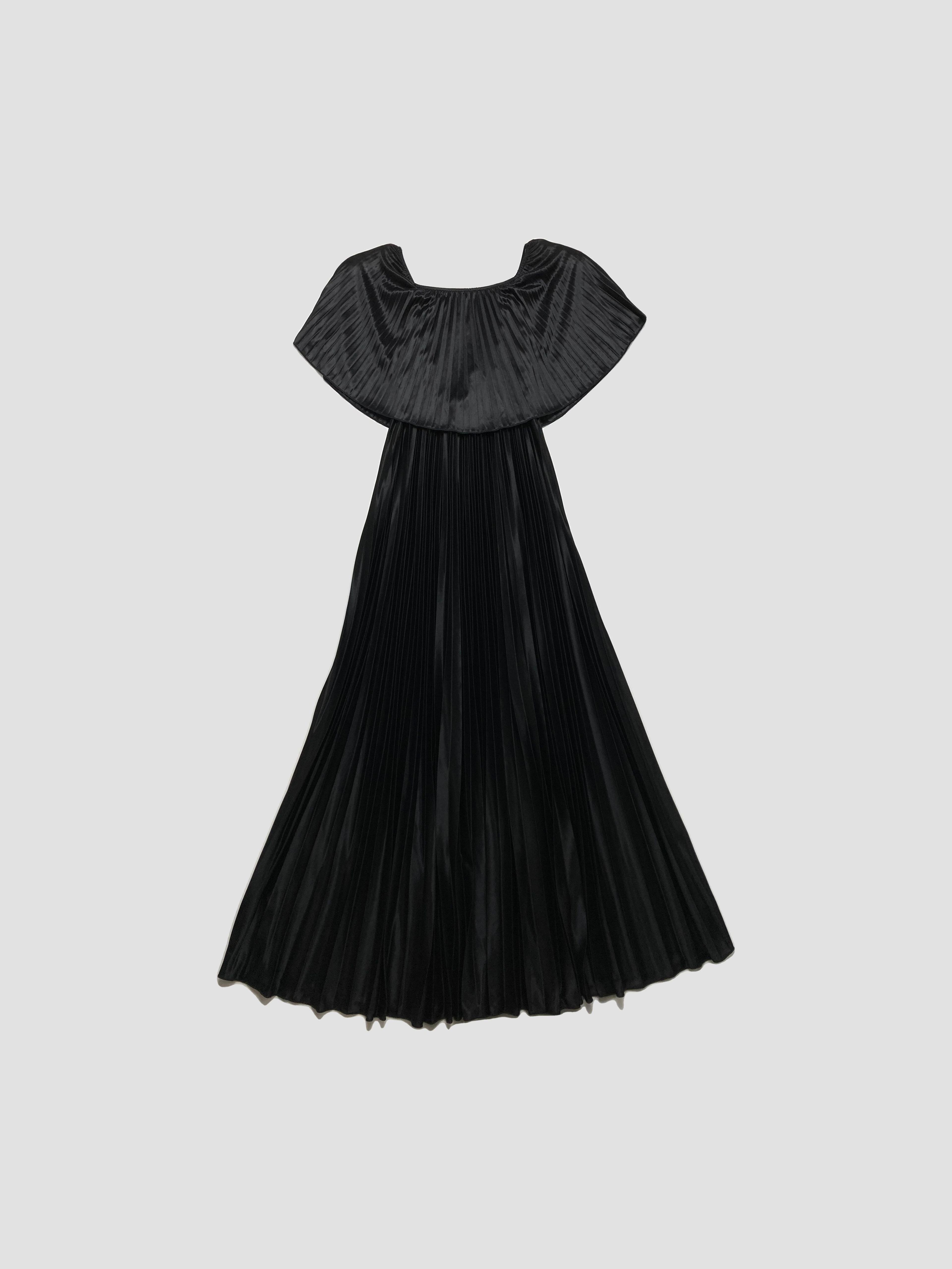 Vestido largo VINTAGE - Talla M (VOP01001002)-0