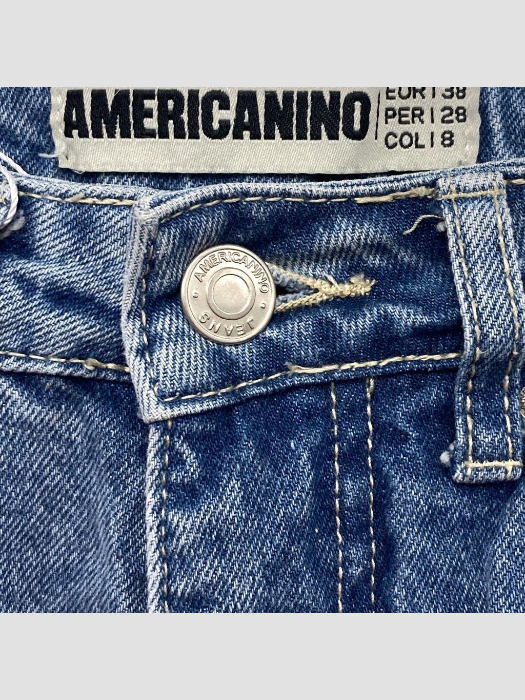 Jean AMERICANINO - Talla 38 (VOP00961725)-2