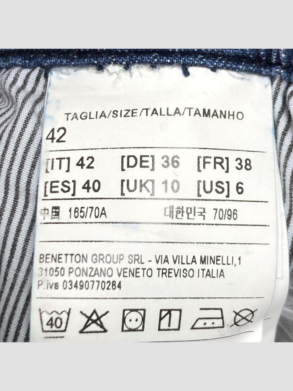 Jean UNITED COLORS OF BENETTON - Talla 42 (VOP01029045)-3