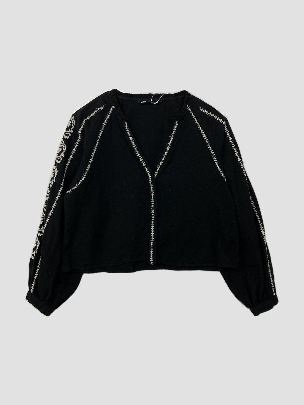 Blusa ZARA - Talla S (VOP01173351)-0