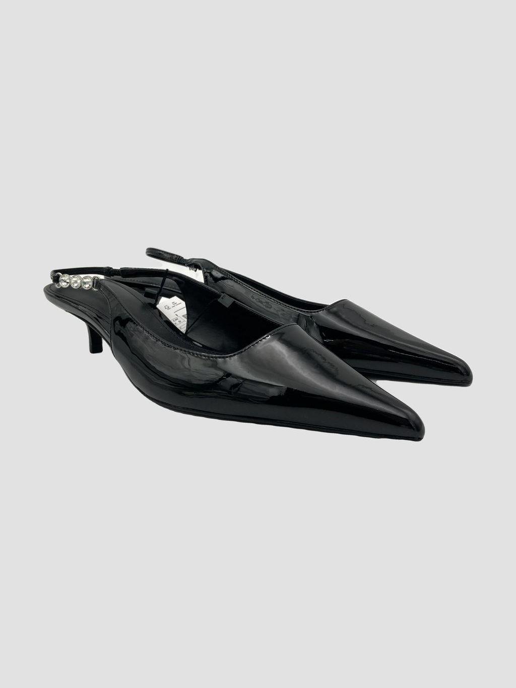 Zapatos de taco MANGO - Talla 40 (VOP01043308)-1