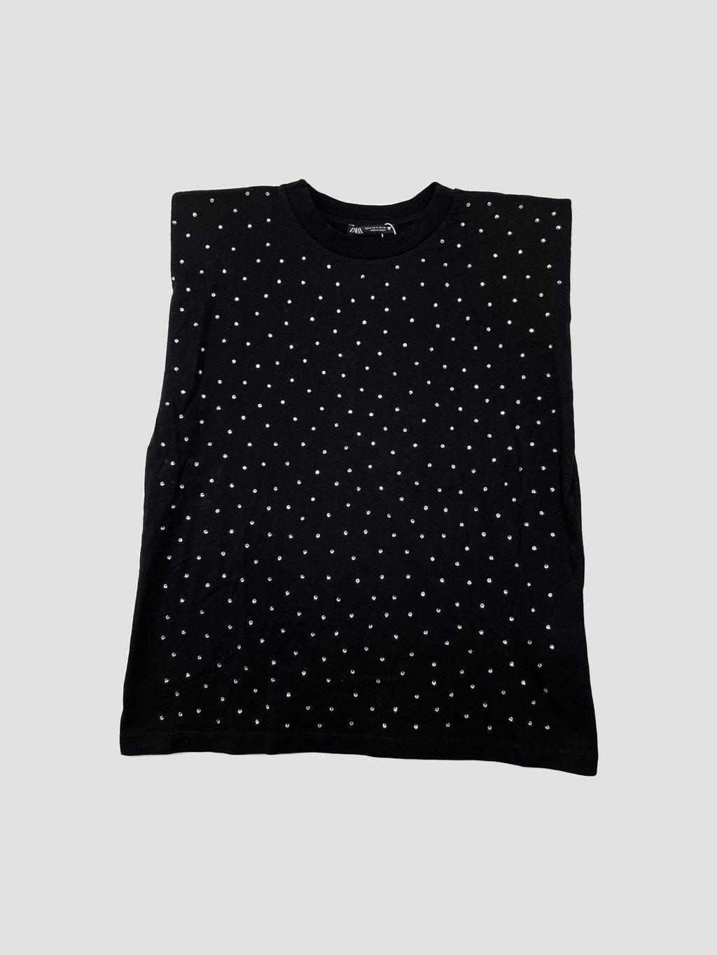 Polera sin mangas ZARA - Talla S (VOP01117056)-0