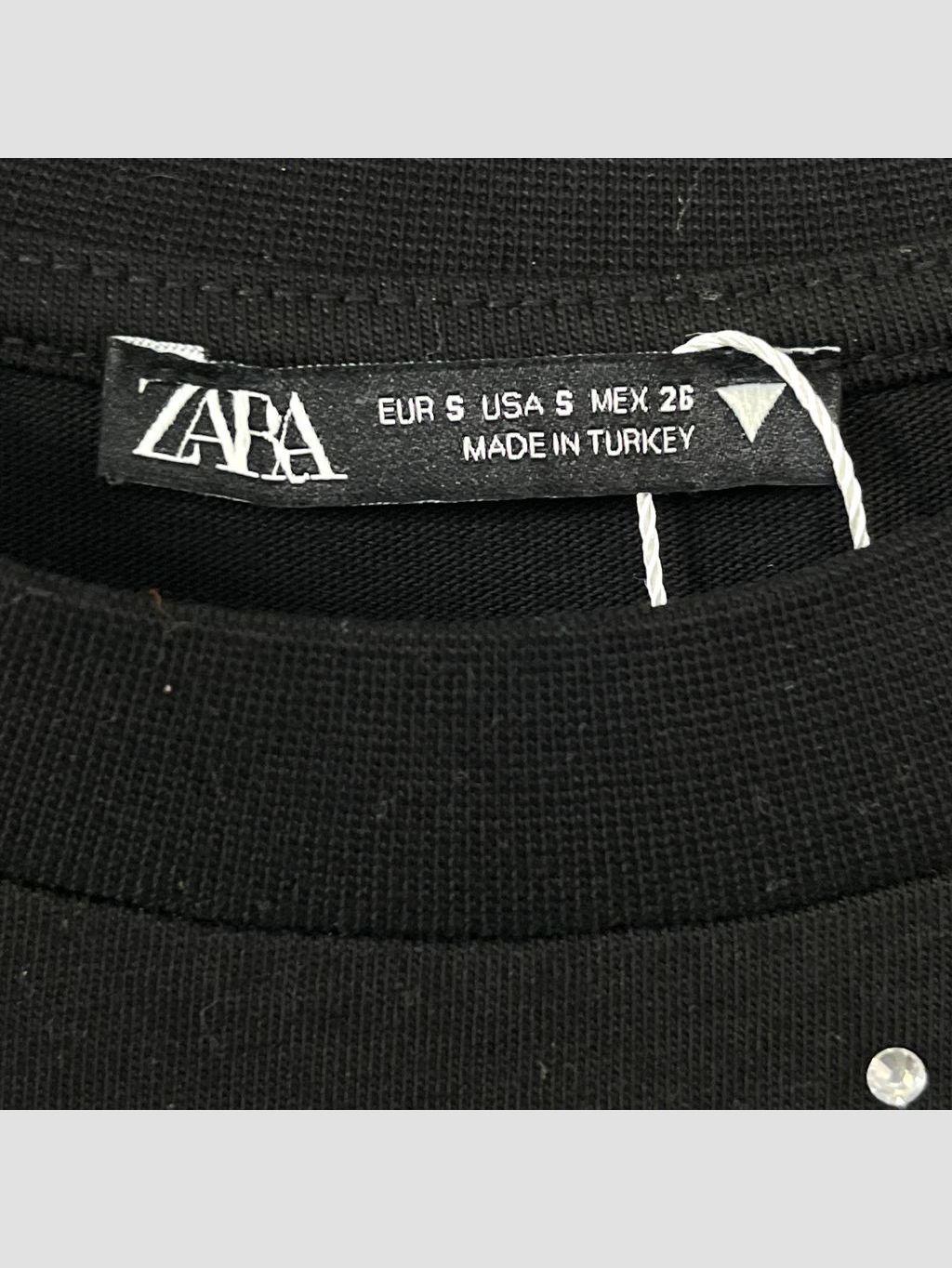 Polera sin mangas ZARA - Talla S (VOP01117056)-1