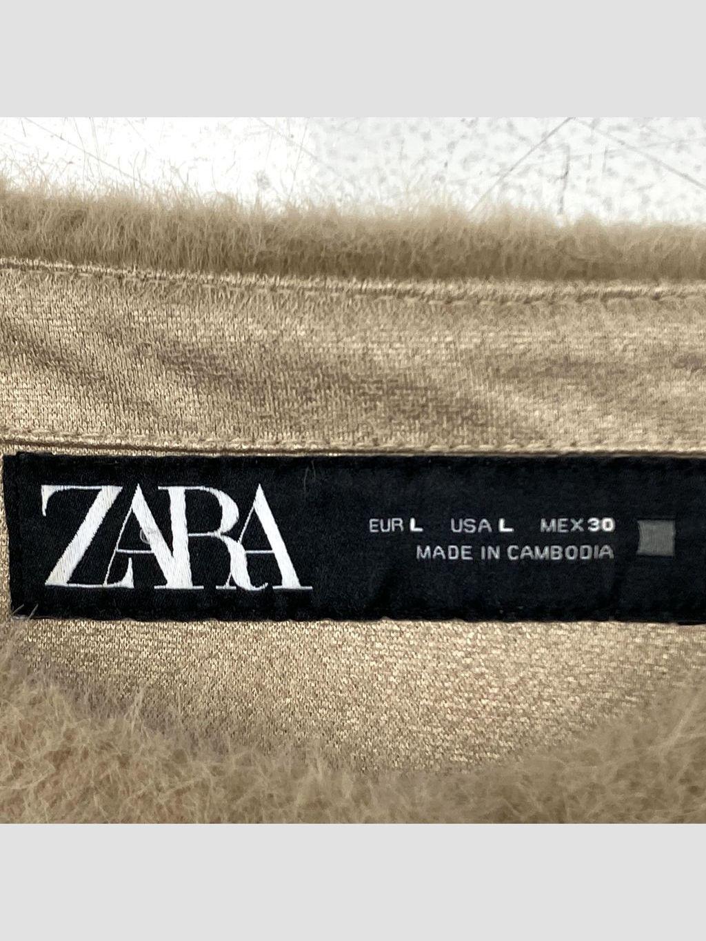 Chaqueta de abrigo ZARA - Talla L (VOP01172253)-2
