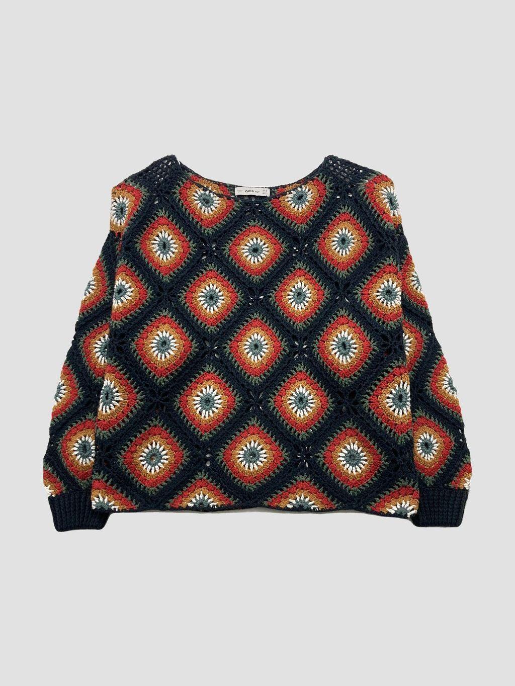 Sweater ZARA - Talla S (VOP01046216)-0
