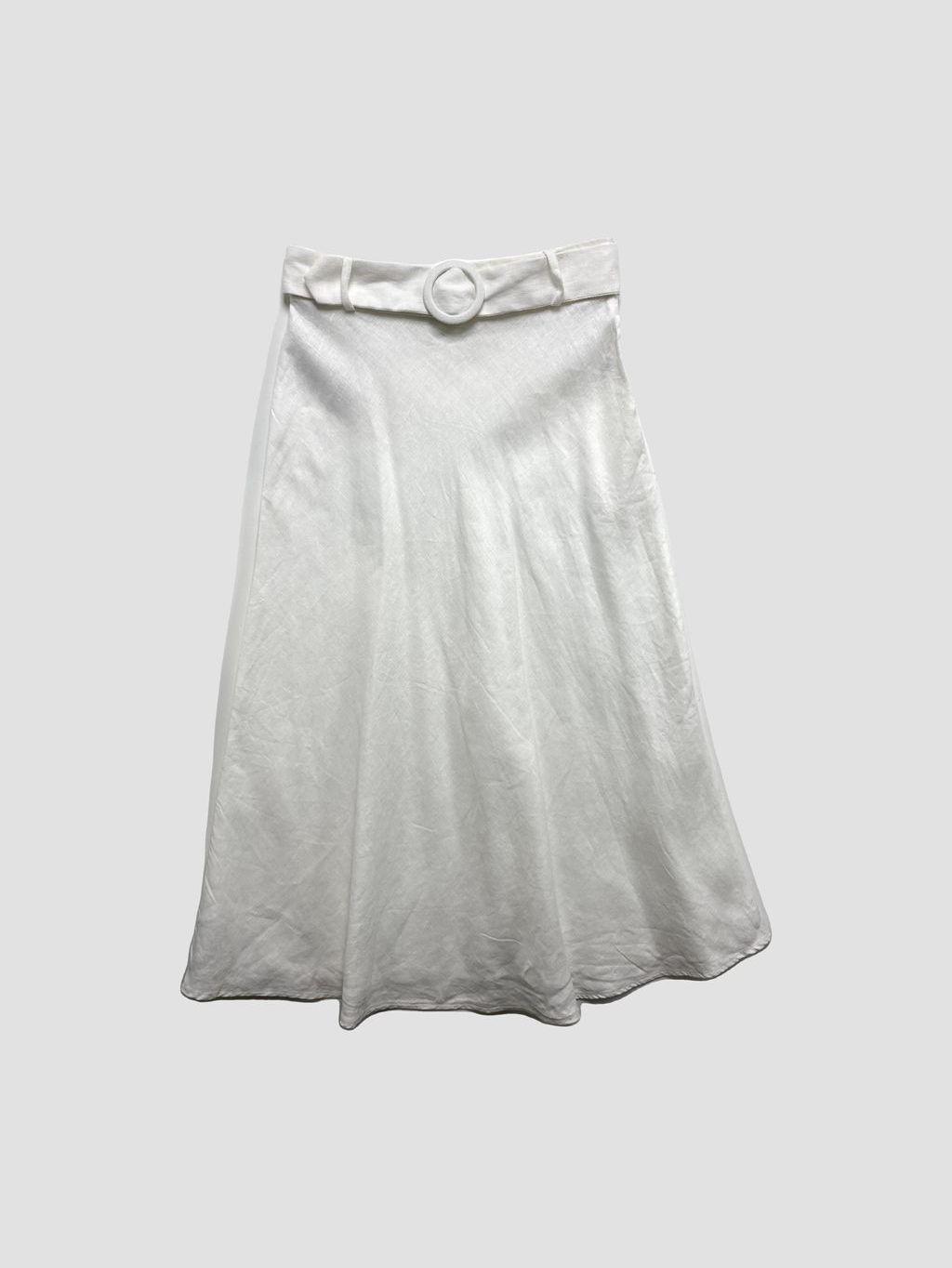 Falda larga MANGO - Talla 40 (VOP01067423)-0