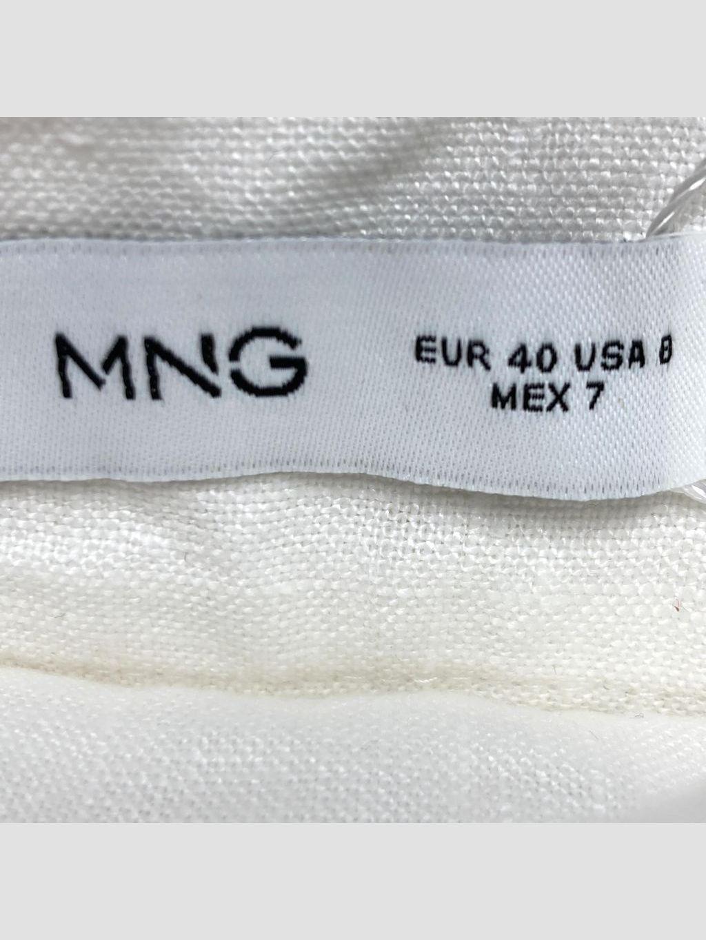 Falda larga MANGO - Talla 40 (VOP01067423)-1