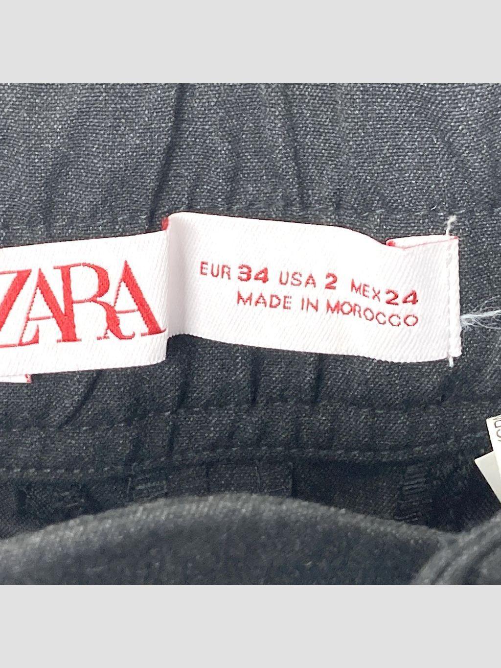 Pantalón ZARA - Talla 34 (VOP01154476)-2