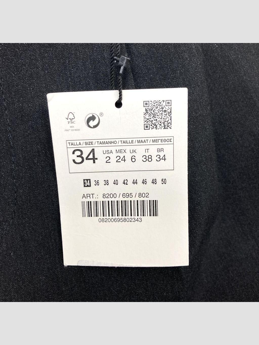 Pantalón ZARA - Talla 34 (VOP01154476)-4