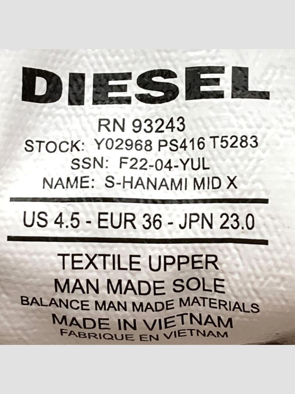 Zapatillas DIESEL - Talla 36 (VOP01045232)-6