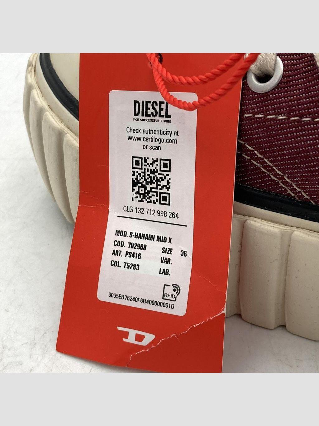 Zapatillas DIESEL - Talla 36 (VOP01045232)-7