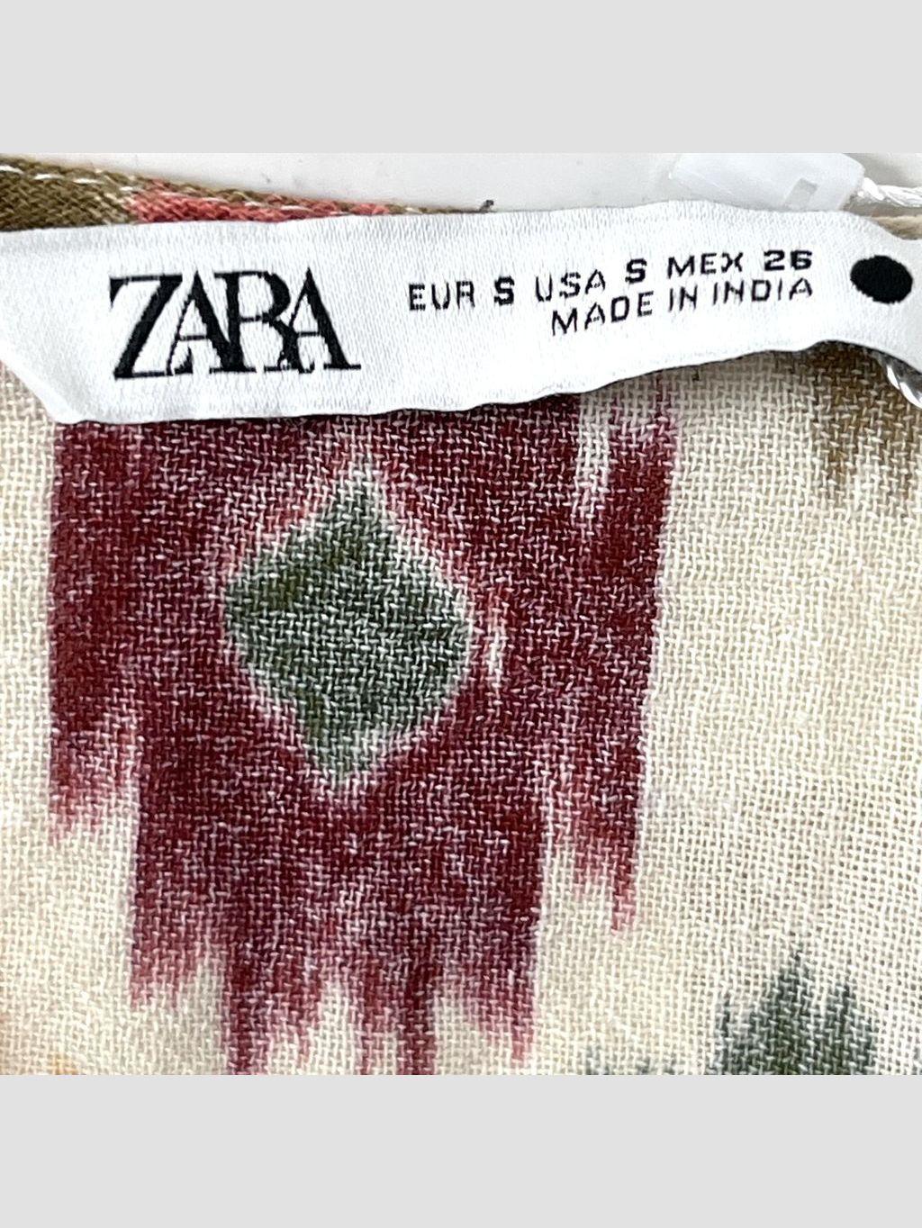 Camisa ZARA - Talla S (VOP01122760)-1