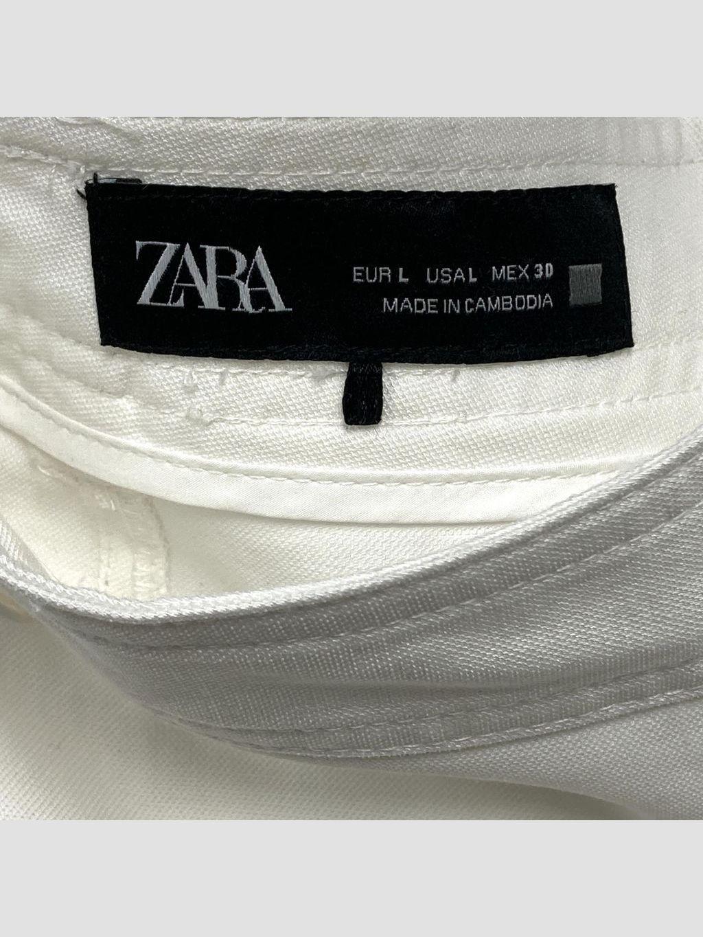 Pantalón ZARA - Talla 40 (VOP00931655)-1