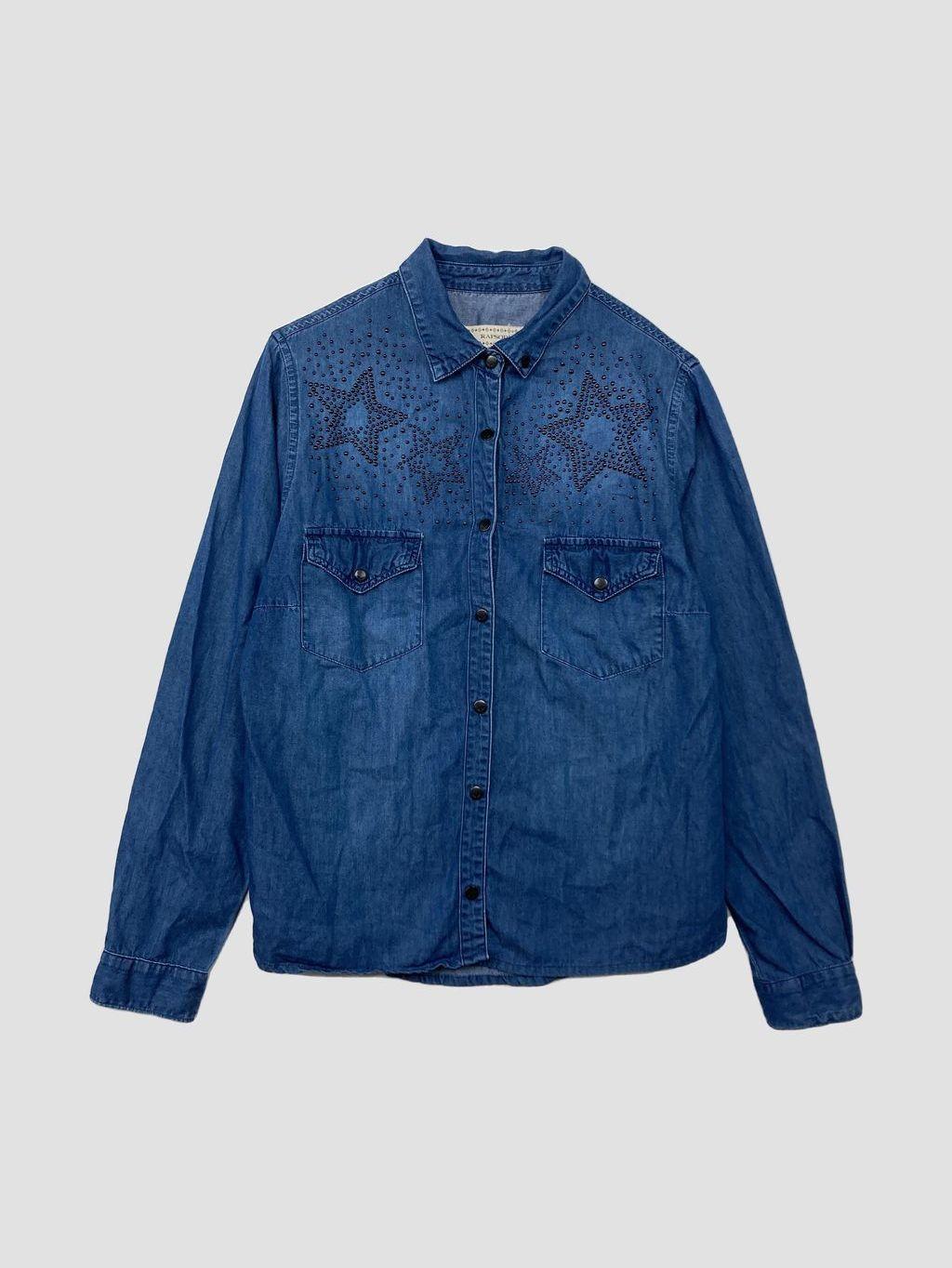 Camisa RAPSODIA - Talla XS (VOP01125297)-0