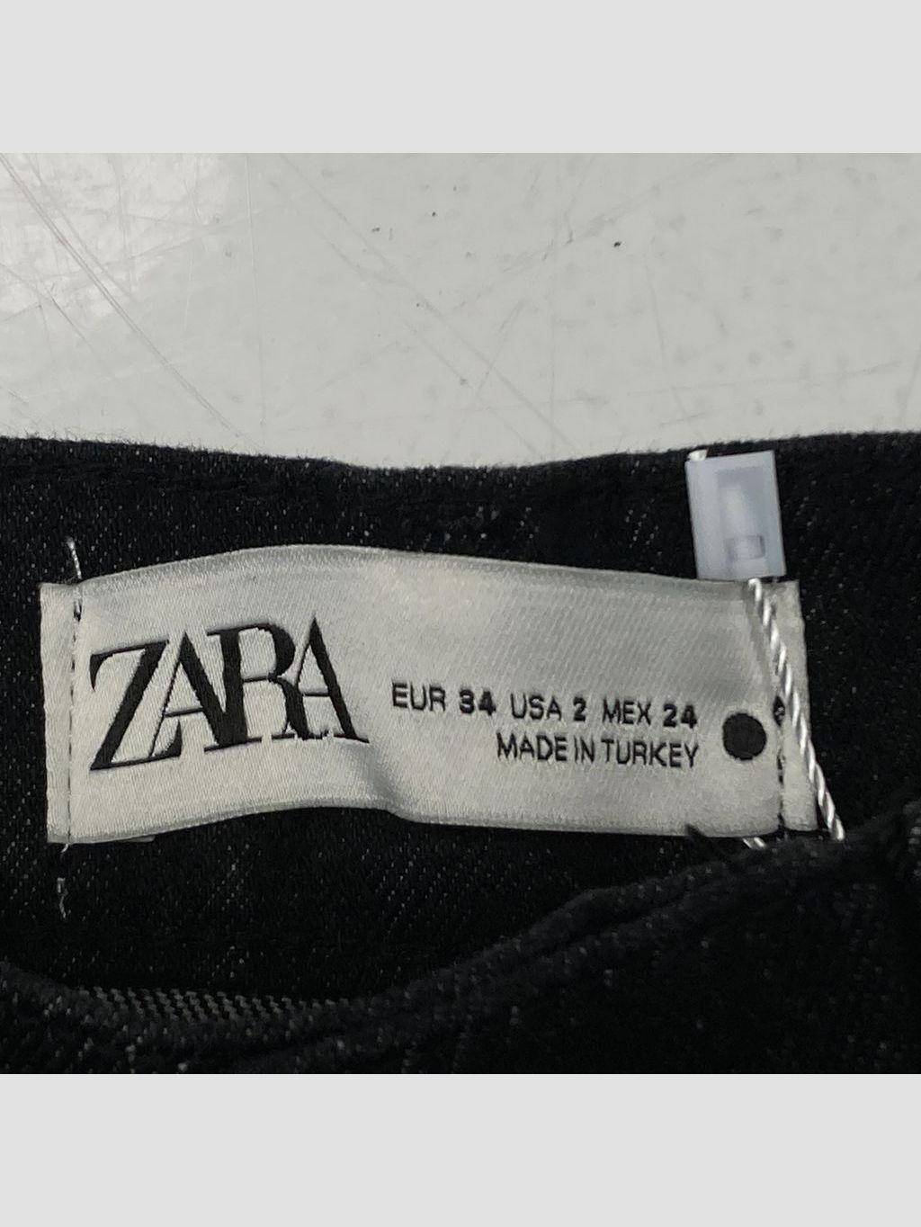 Jean ZARA - Talla 34 (VOP01155919)-2