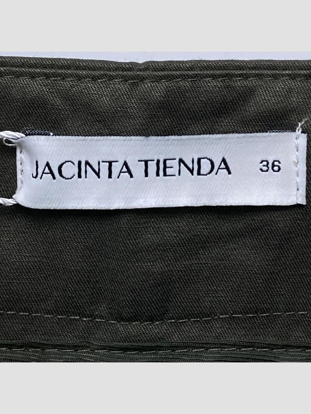 Pantalón JACINTA TIENDA - Talla 36 (VOP00958822)-1