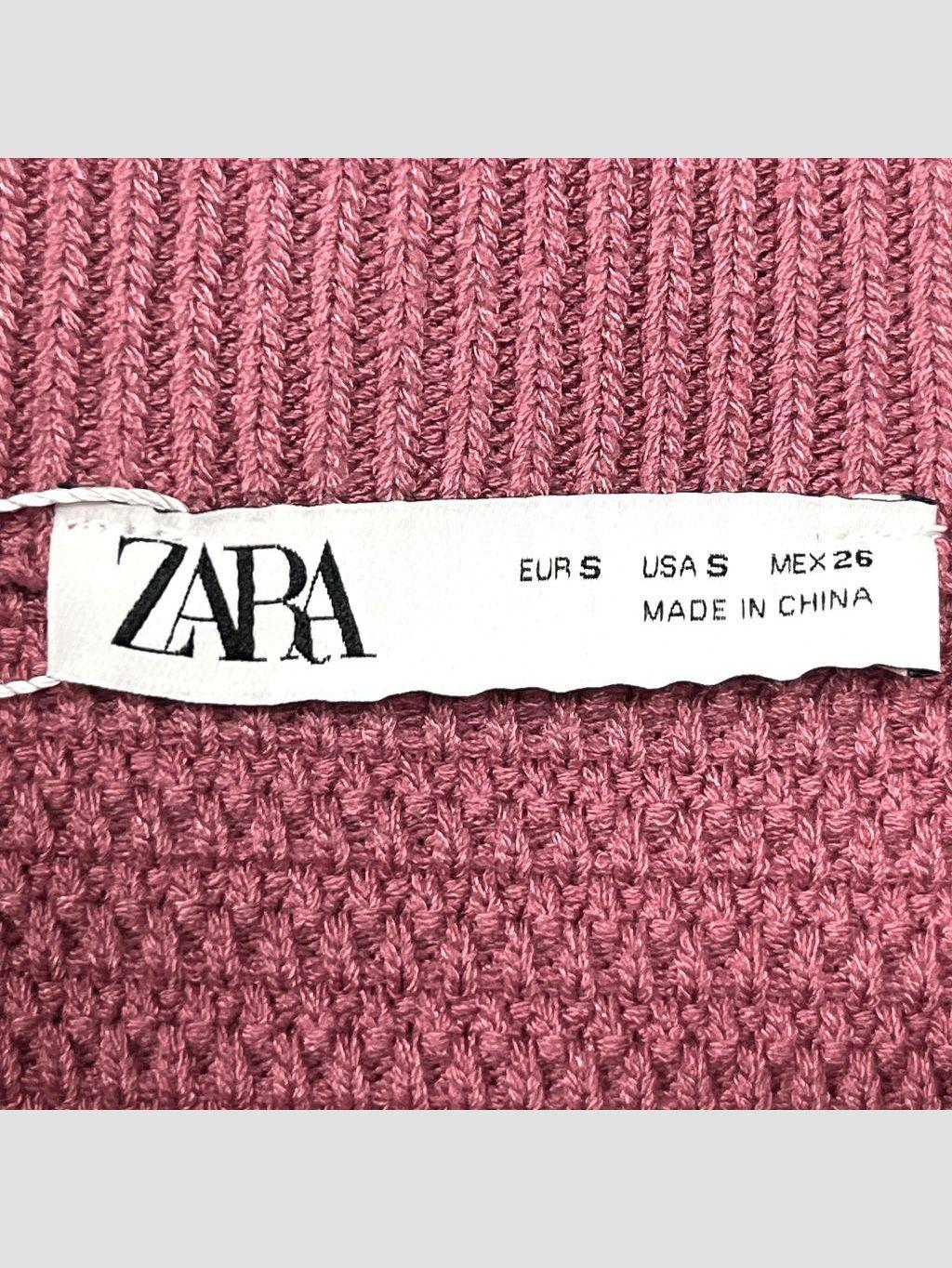 Falda corta ZARA - Talla 36 (VOP01098348)-1