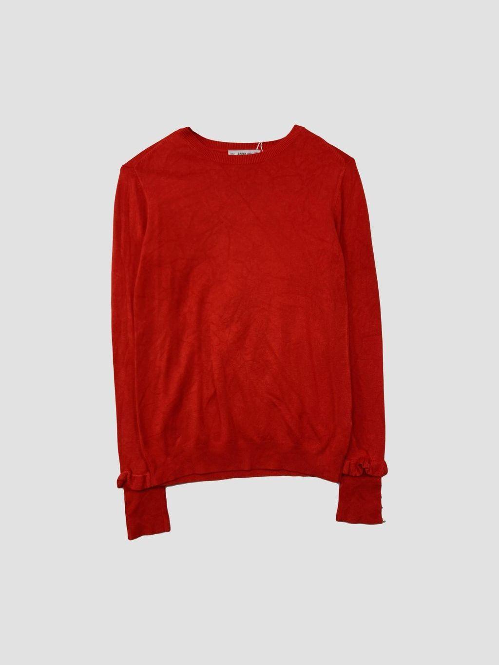 Polera ZARA - Talla L (VOP01143065)-0