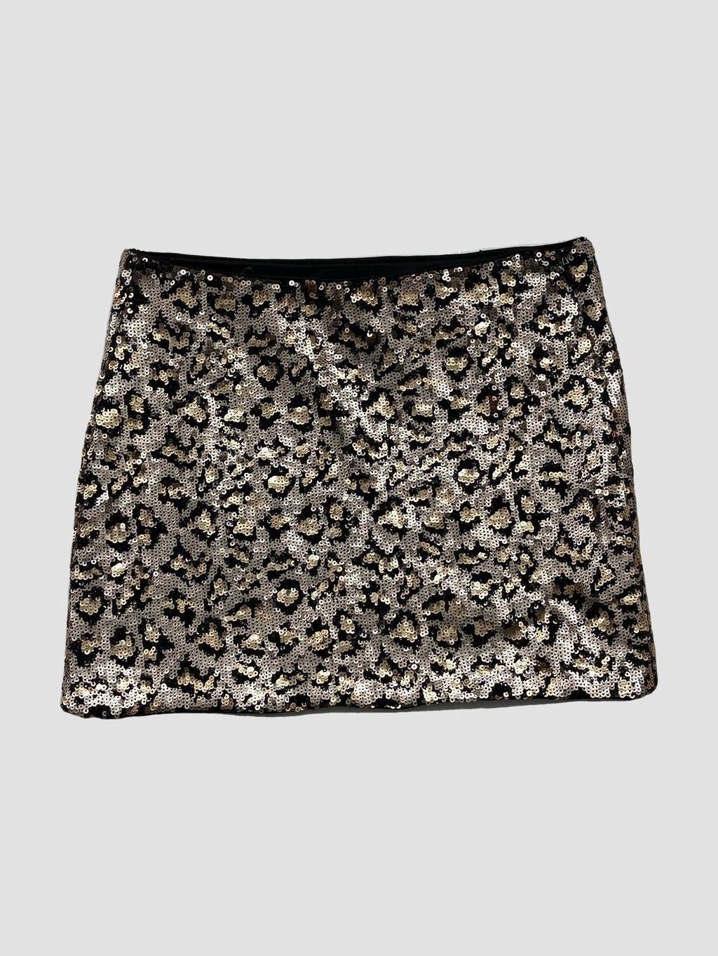 Falda corta ZARA - Talla 34 (VOP01044831)-0