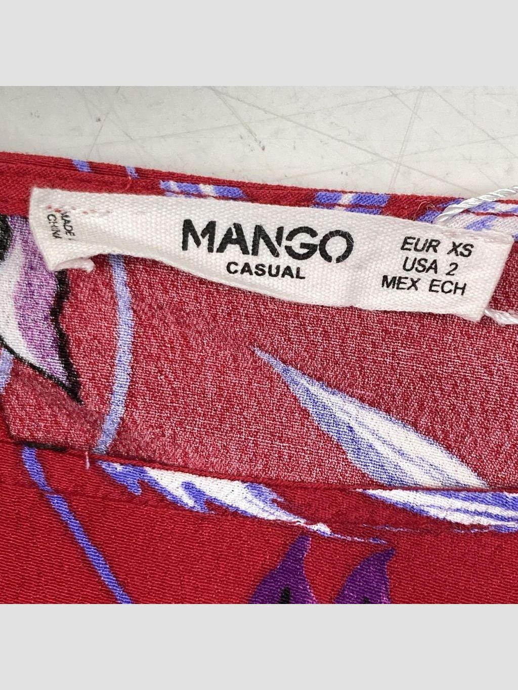 Vestido largo MANGO - Talla XS (VOP01184873)-1
