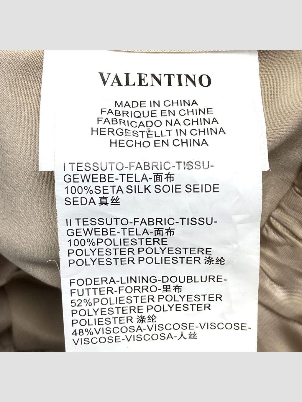 Vestido corto VALENTINO - Talla L (VOP00952019)-5