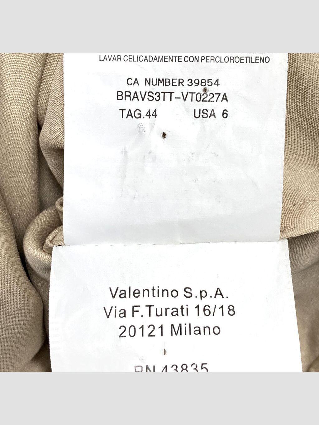 Vestido corto VALENTINO - Talla L (VOP00952019)-6