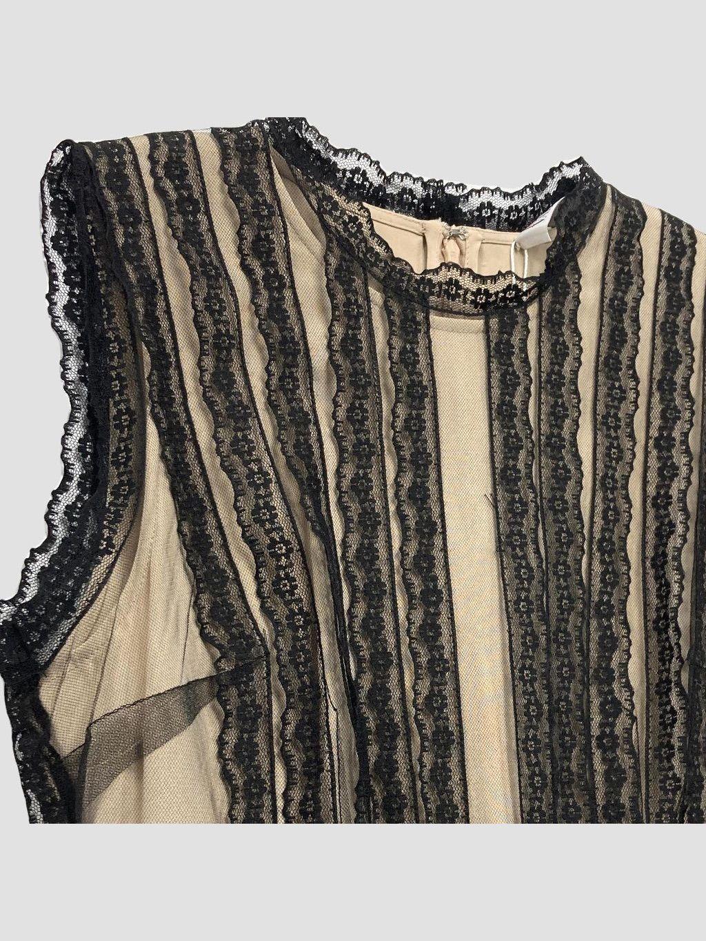 Vestido corto VALENTINO - Talla L (VOP00952019)-3