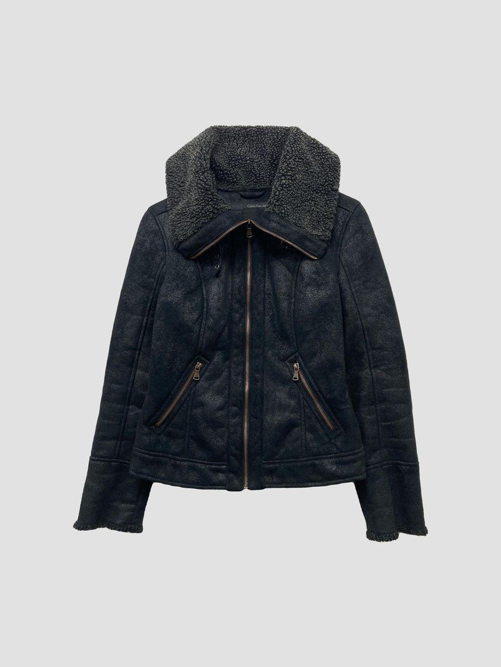 Chaqueta de abrigo CALVIN KLEIN - Talla XS (VOP00945457)-0