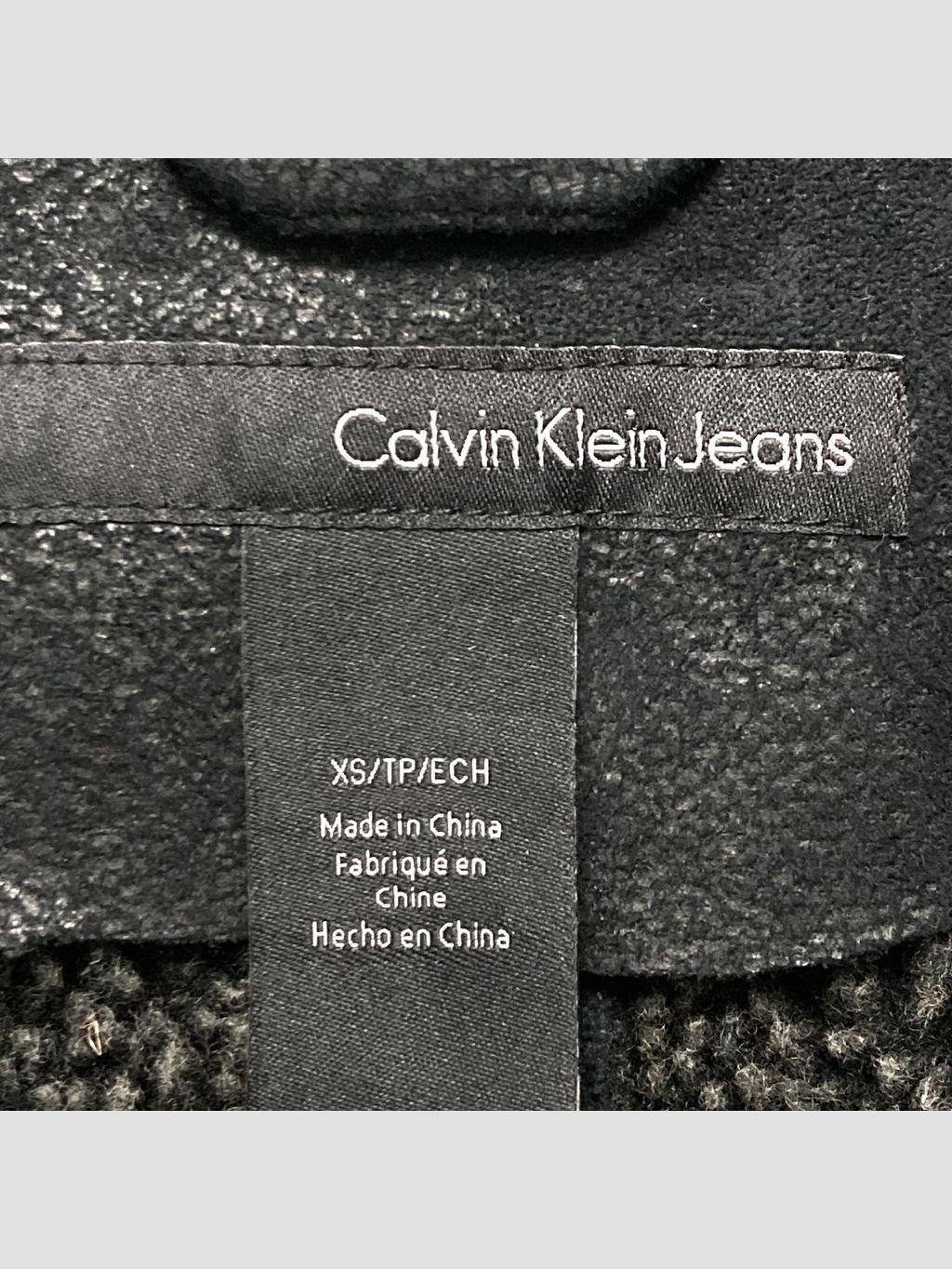 Chaqueta de abrigo CALVIN KLEIN - Talla XS (VOP00945457)-1