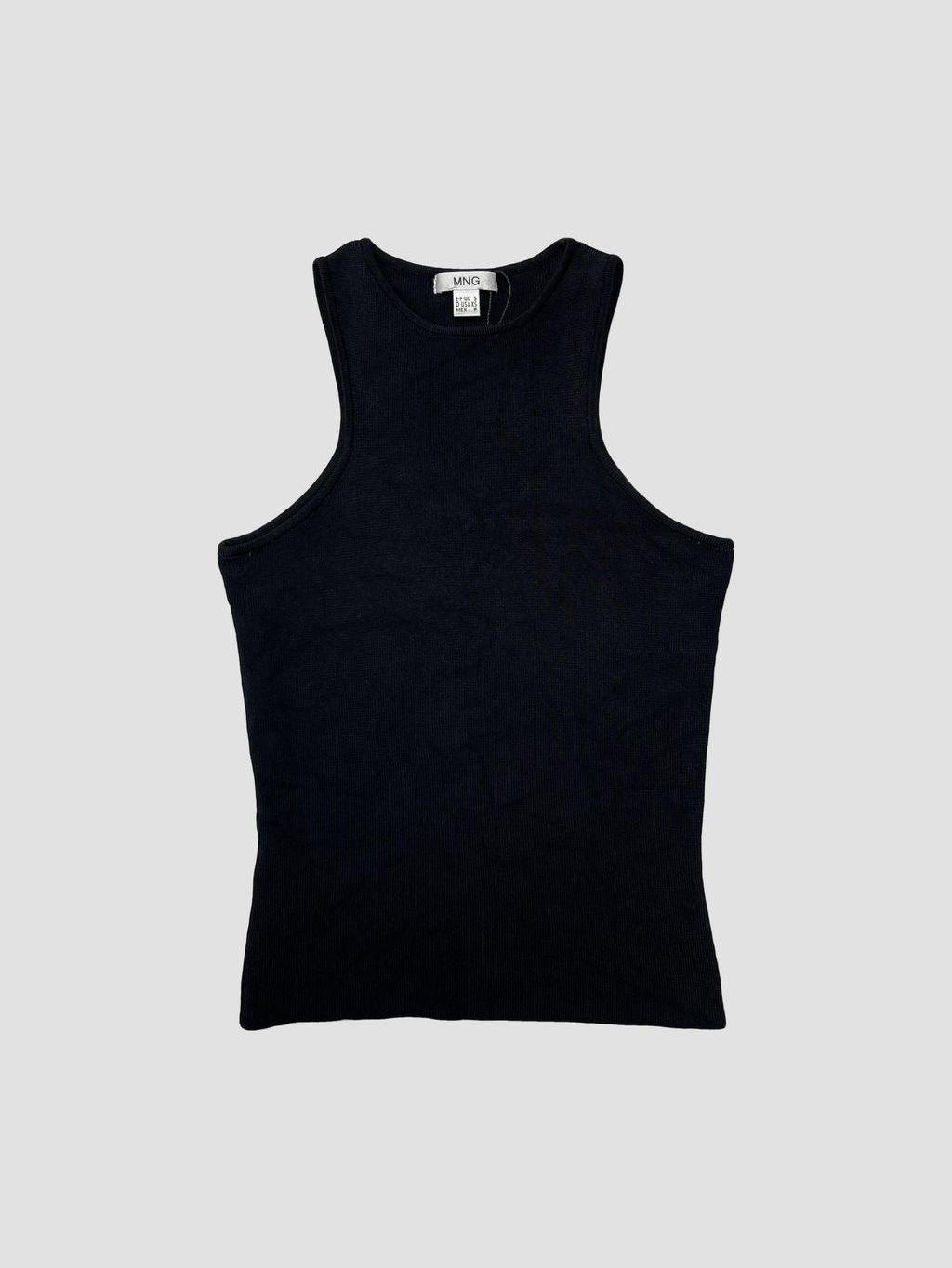 Polera sin mangas MANGO - Talla S (VOP01218578)-0