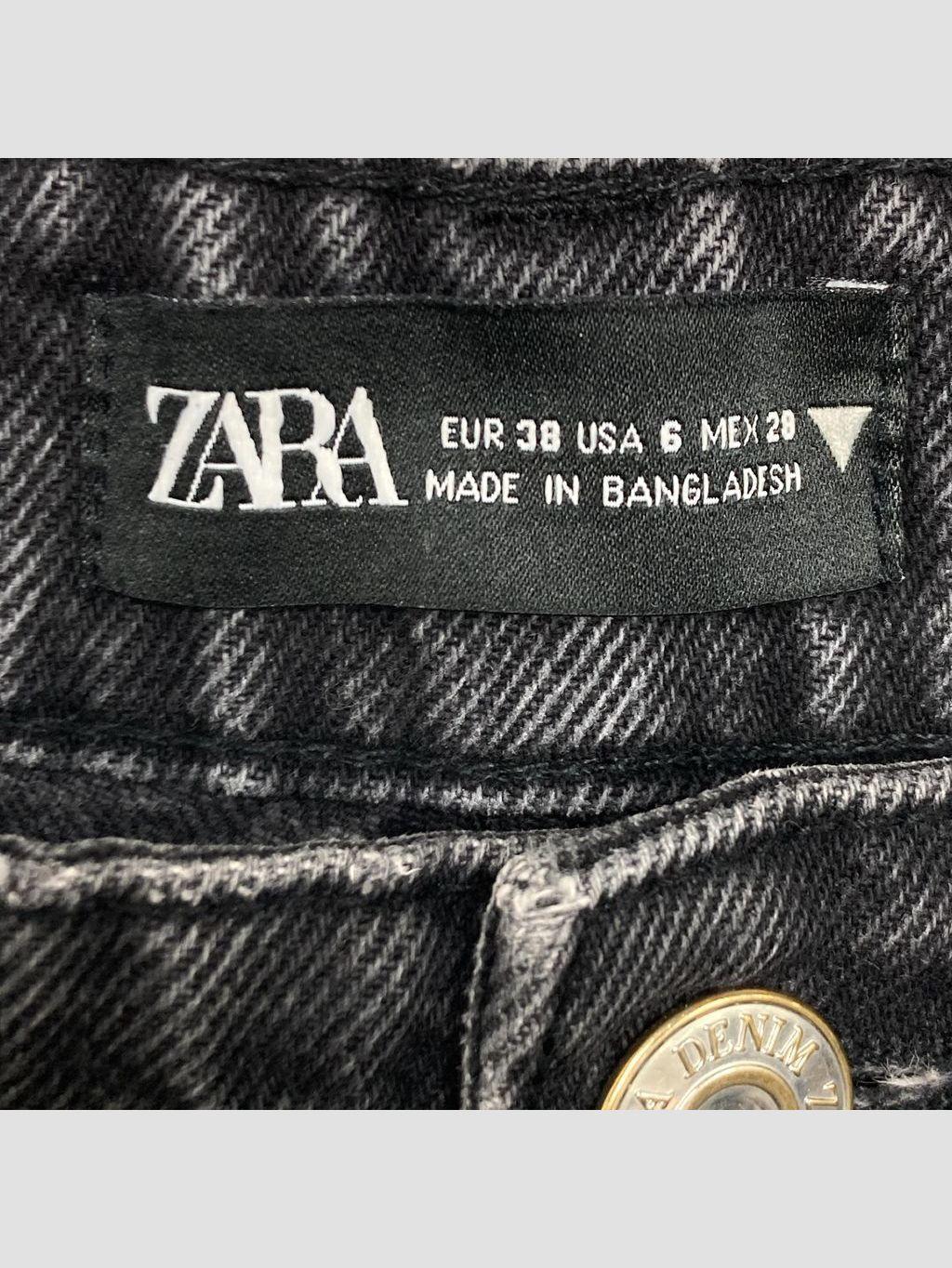 Jean ZARA - Talla 38 (VOP01038245)-2