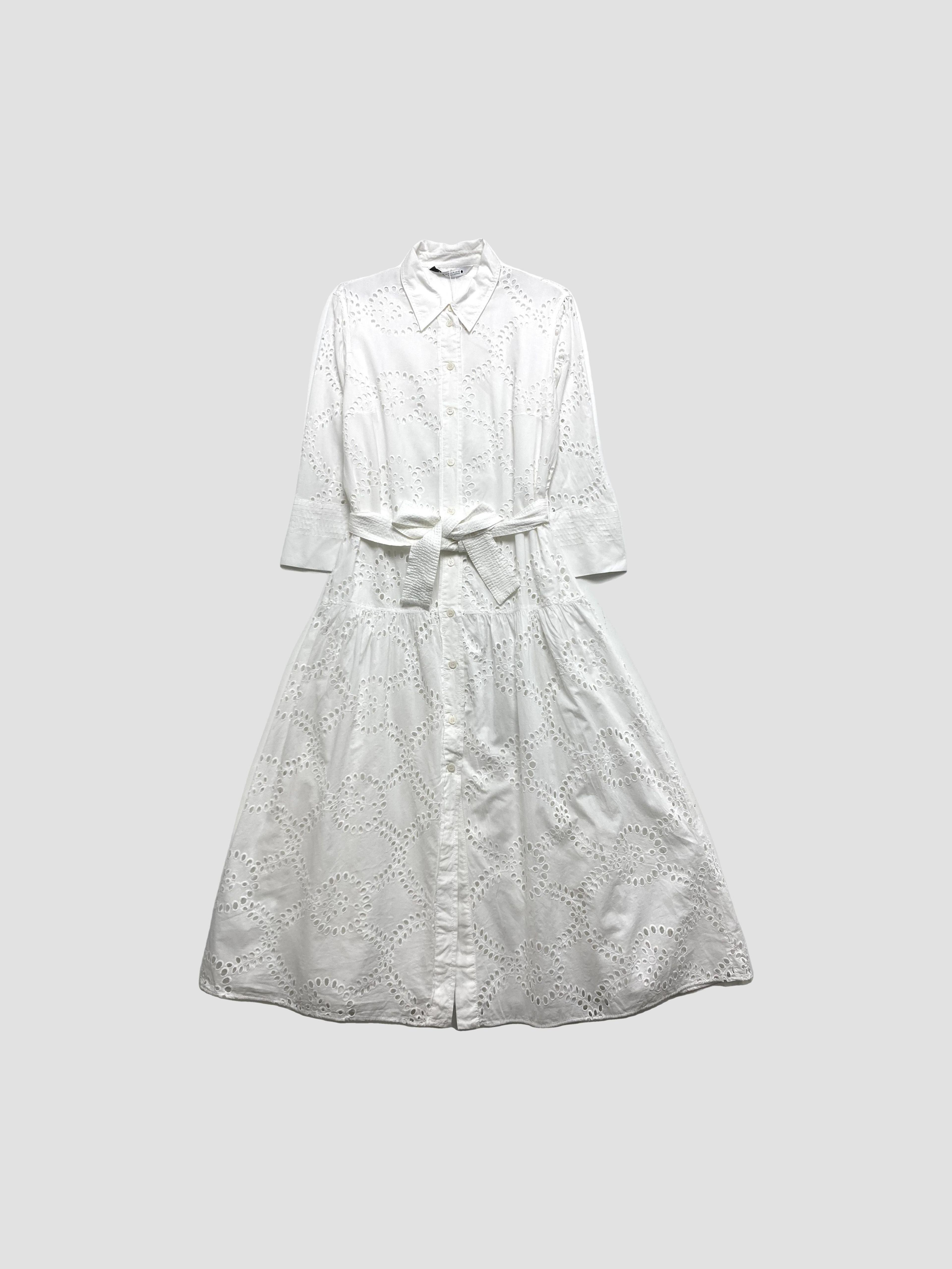 Vestido largo ZARA - Talla XL (VOP01026038)-0