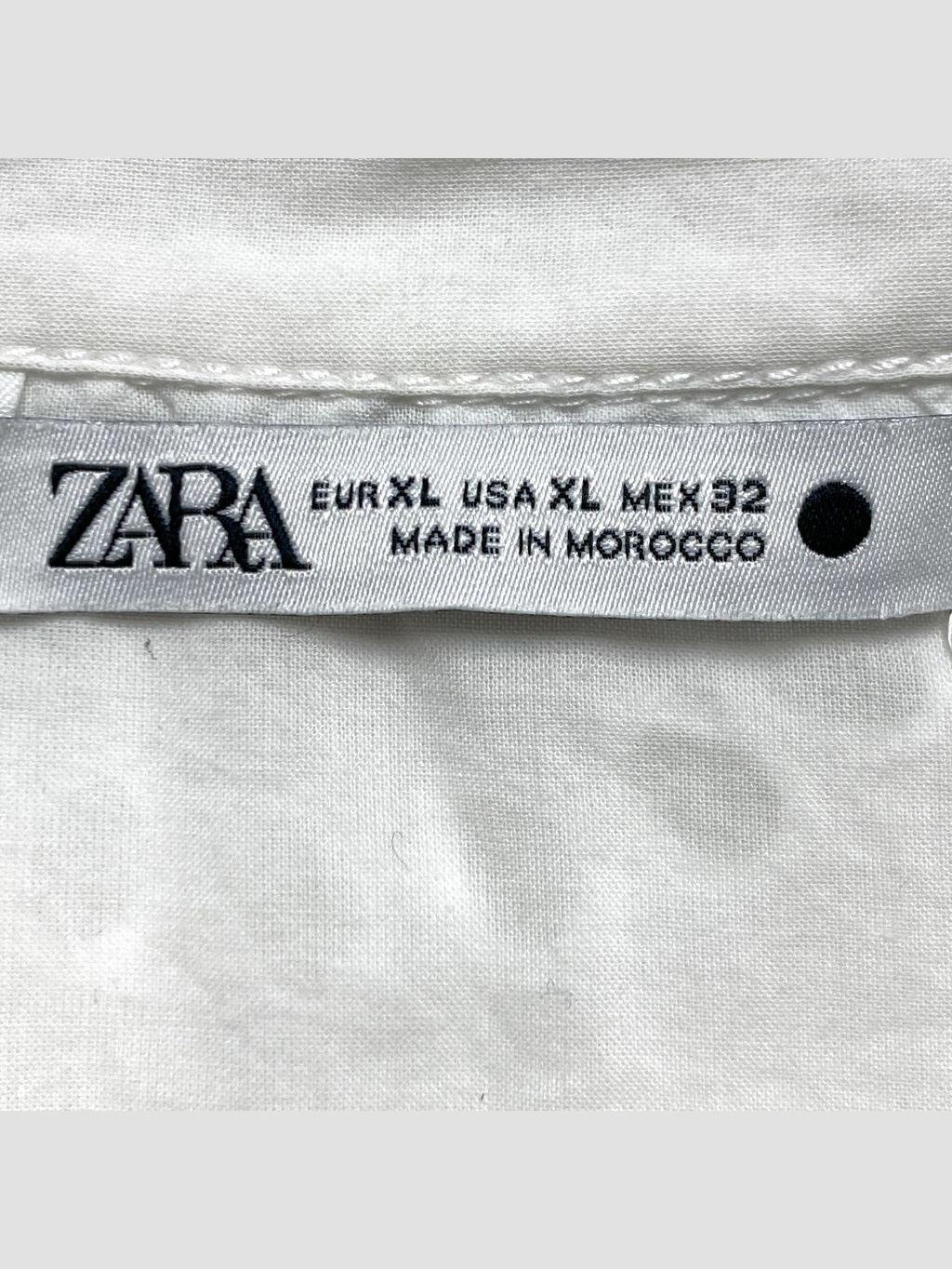 Vestido largo ZARA - Talla XL (VOP01026038)-1