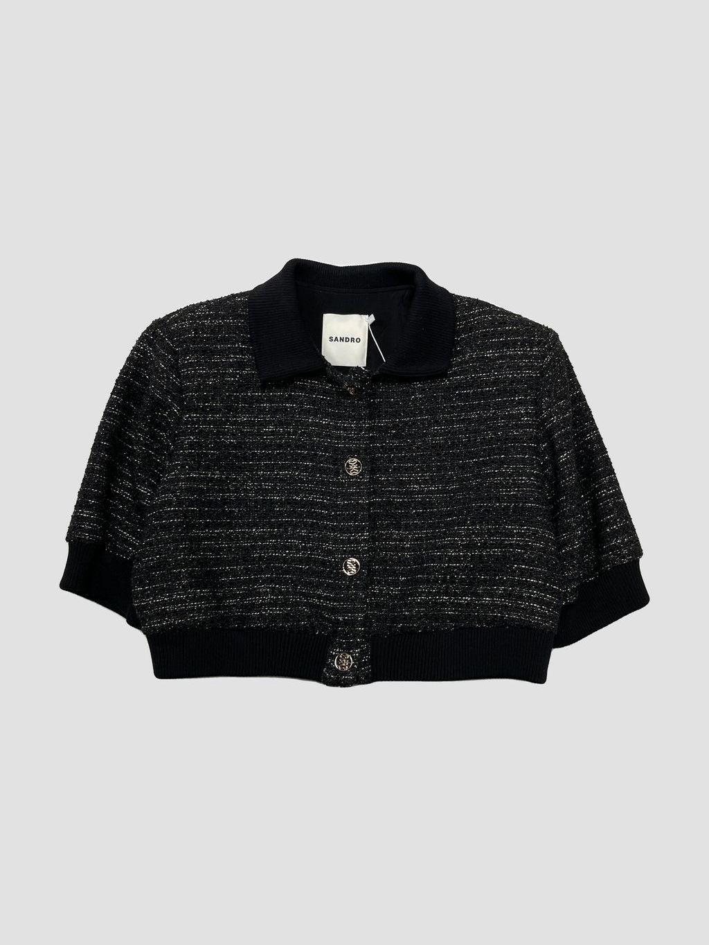 Top SANDRO PARIS - Talla S (VOP01197076)-0