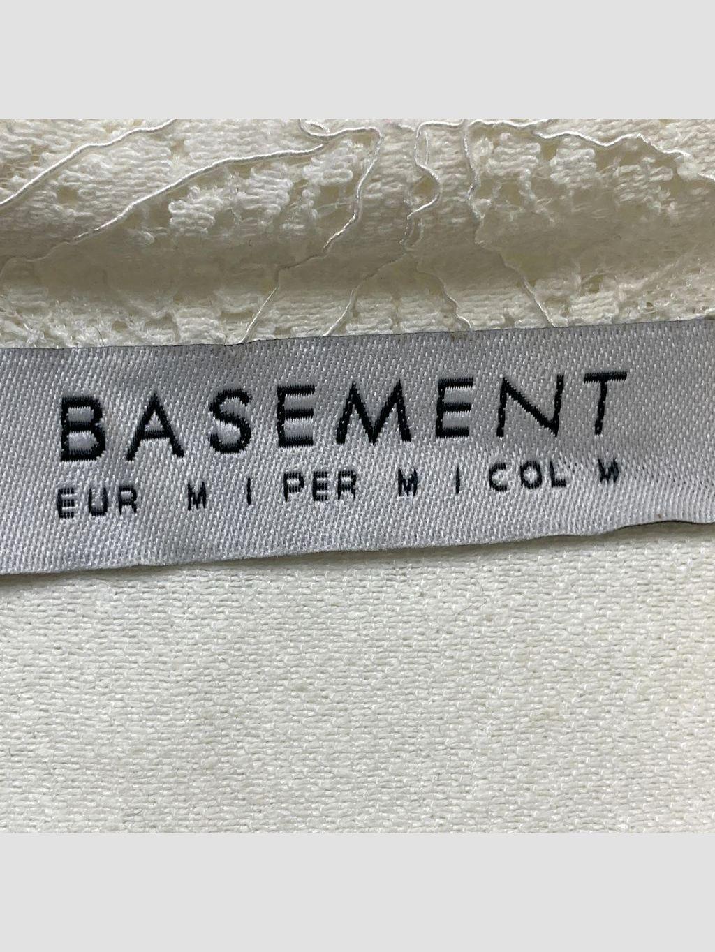Blusa BASEMENT - Talla M (VOP00906410)-1