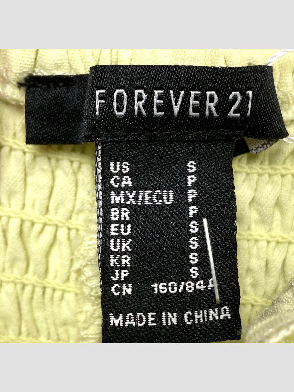 Vestido corto FOREVER 21 - Talla S (VOP00804208)-1