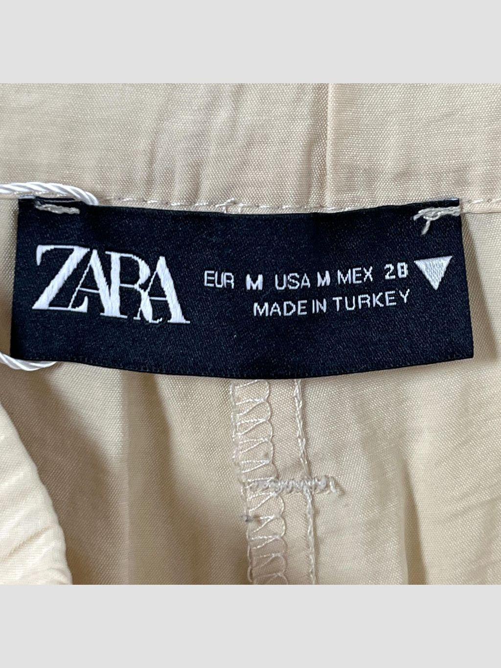 Short ZARA - Talla 38 (VOP01109087)-1