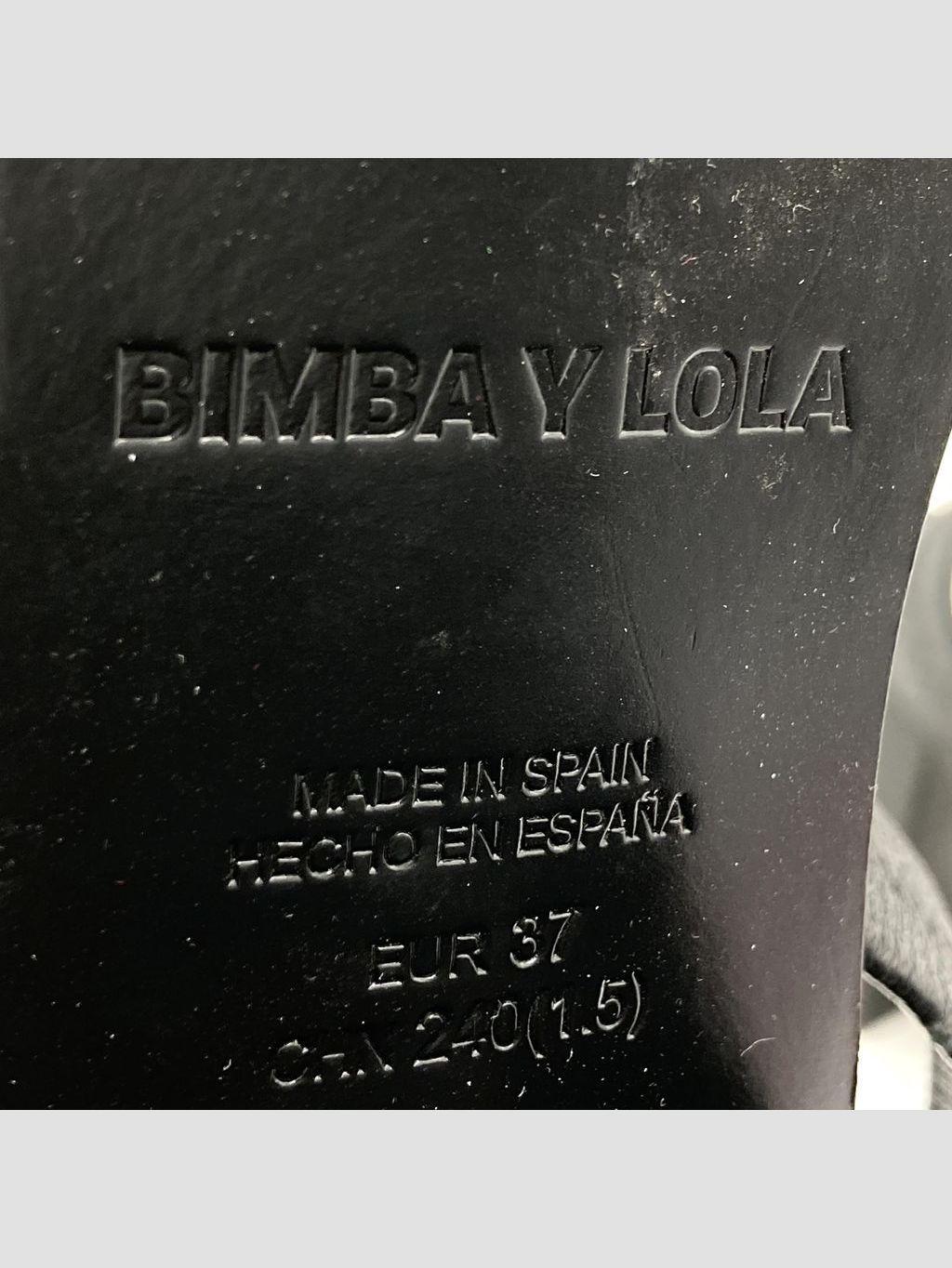 Zapatos de taco BIMBA Y LOLA - Talla 37 (VOP01062953)-2