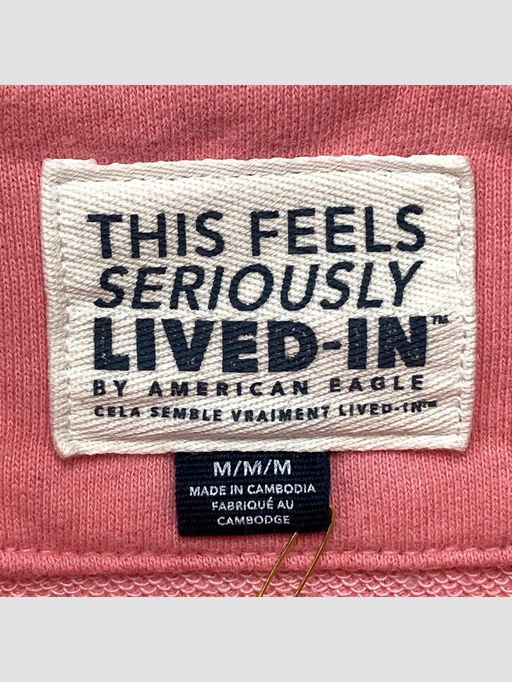 Polerón AMERICAN EAGLE OUTFITTERS - Talla M (VOP00958520)-1