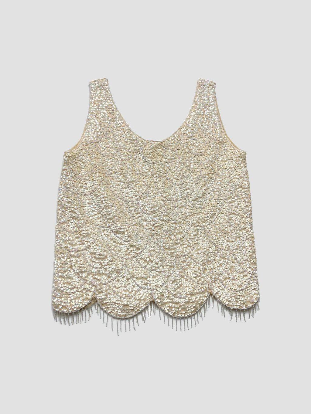 Polera sin mangas VINTAGE - Talla S (VOP00909858)-0