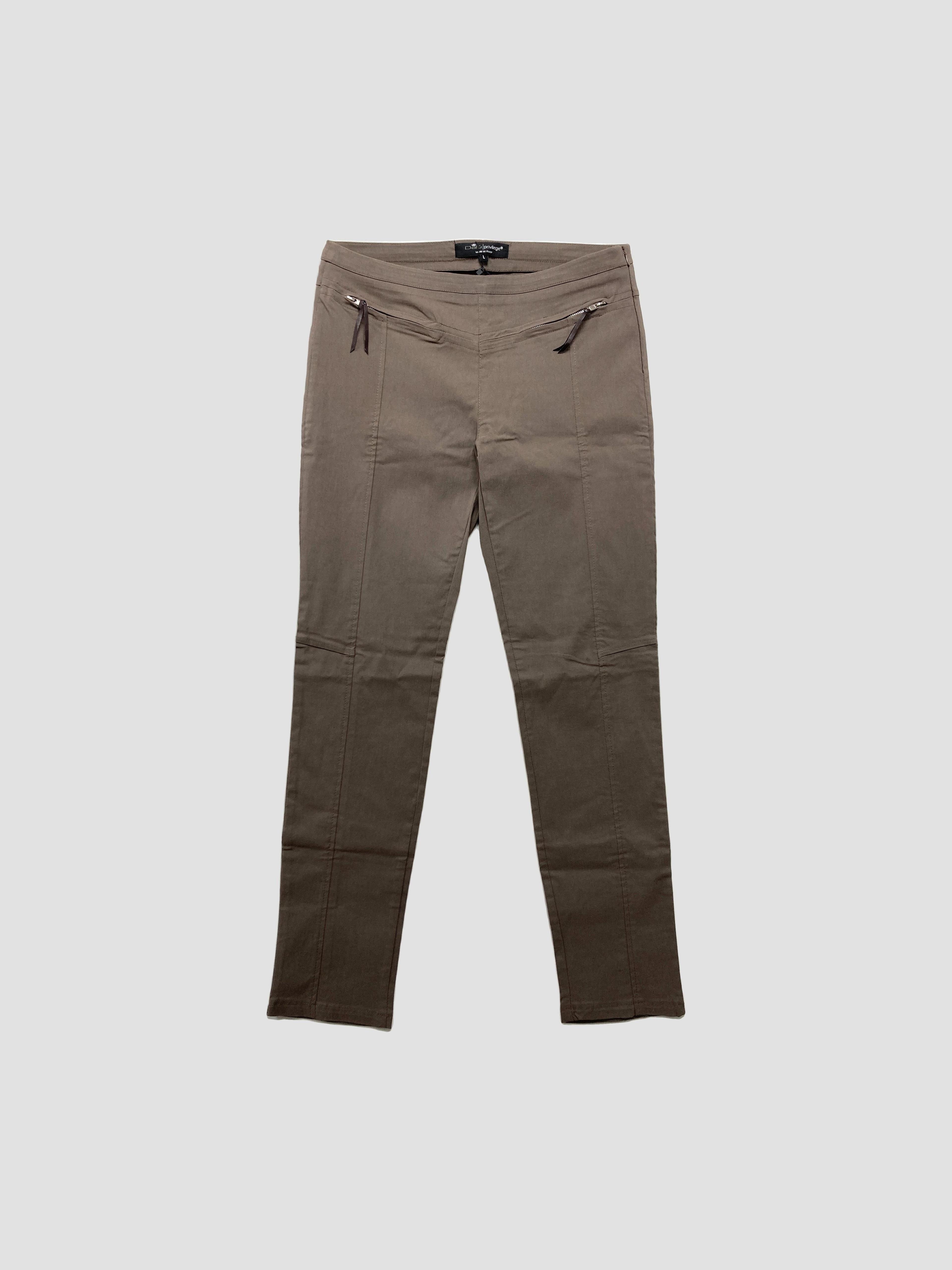 Pantalón DALÚ BY PRIVILEGE - Talla 40 (VOP00897823)-0