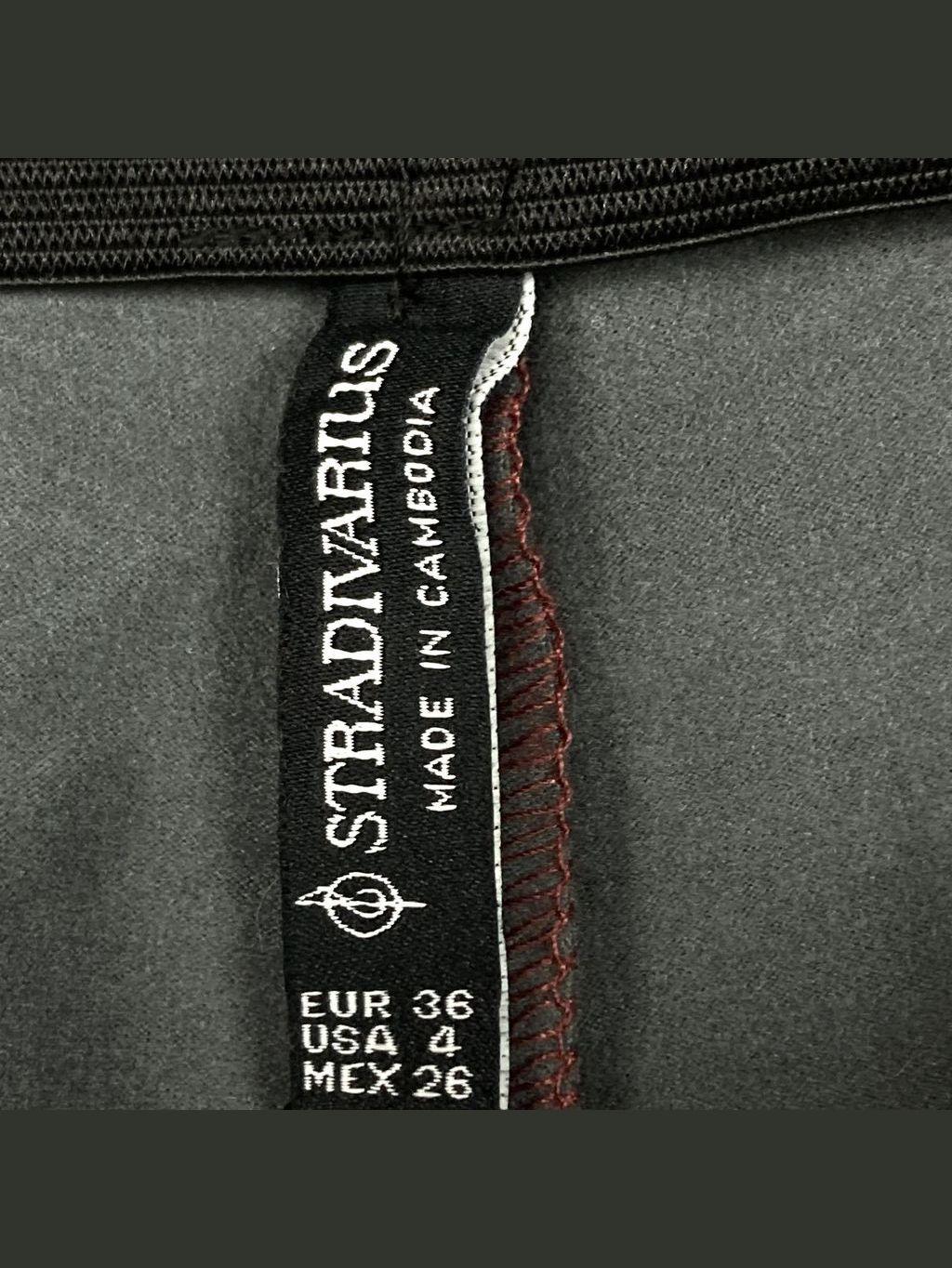Pantalón STRADIVARIUS - Talla 36 (VOP01225884)-1