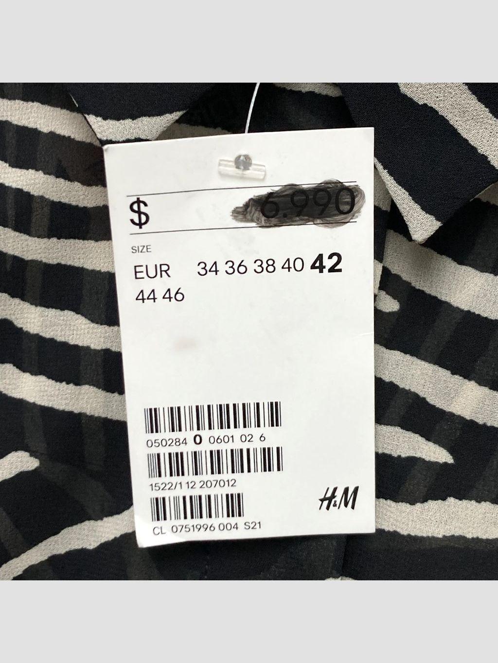 Camisa H&M - Talla XL (VOP00911688)-3