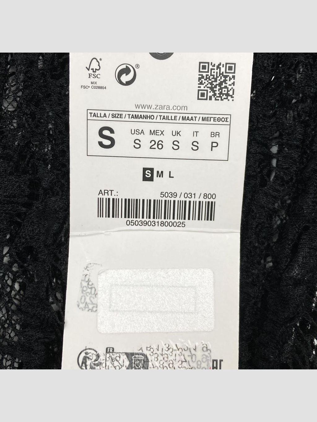 Enterito ZARA - Talla S (VOP01103121)-2