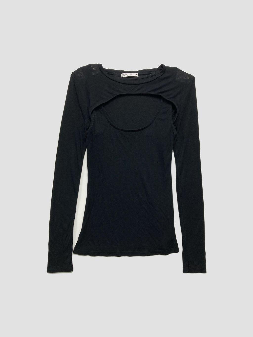 Blusa ZARA - Talla S (VOP00907641)-0